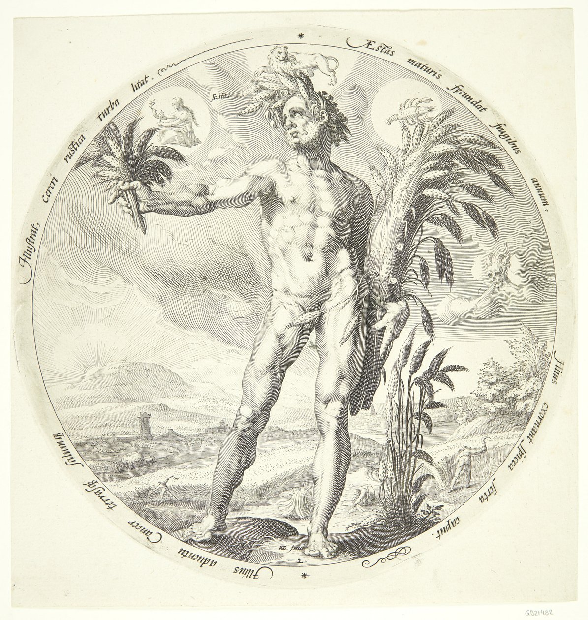 Été - Jacob Matham