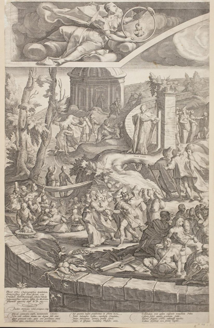 Tabula Cebetis - Jacob Matham