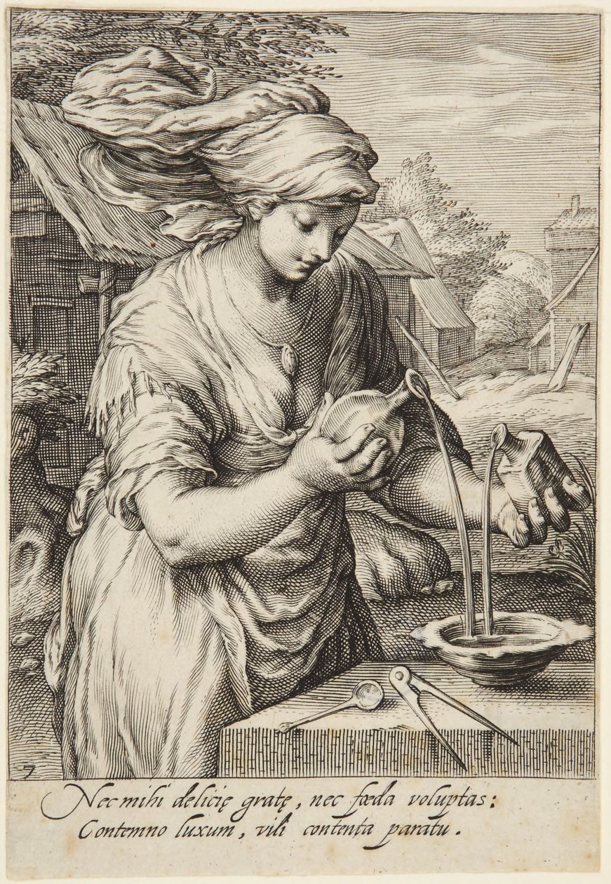Tempérance - Jacob Matham