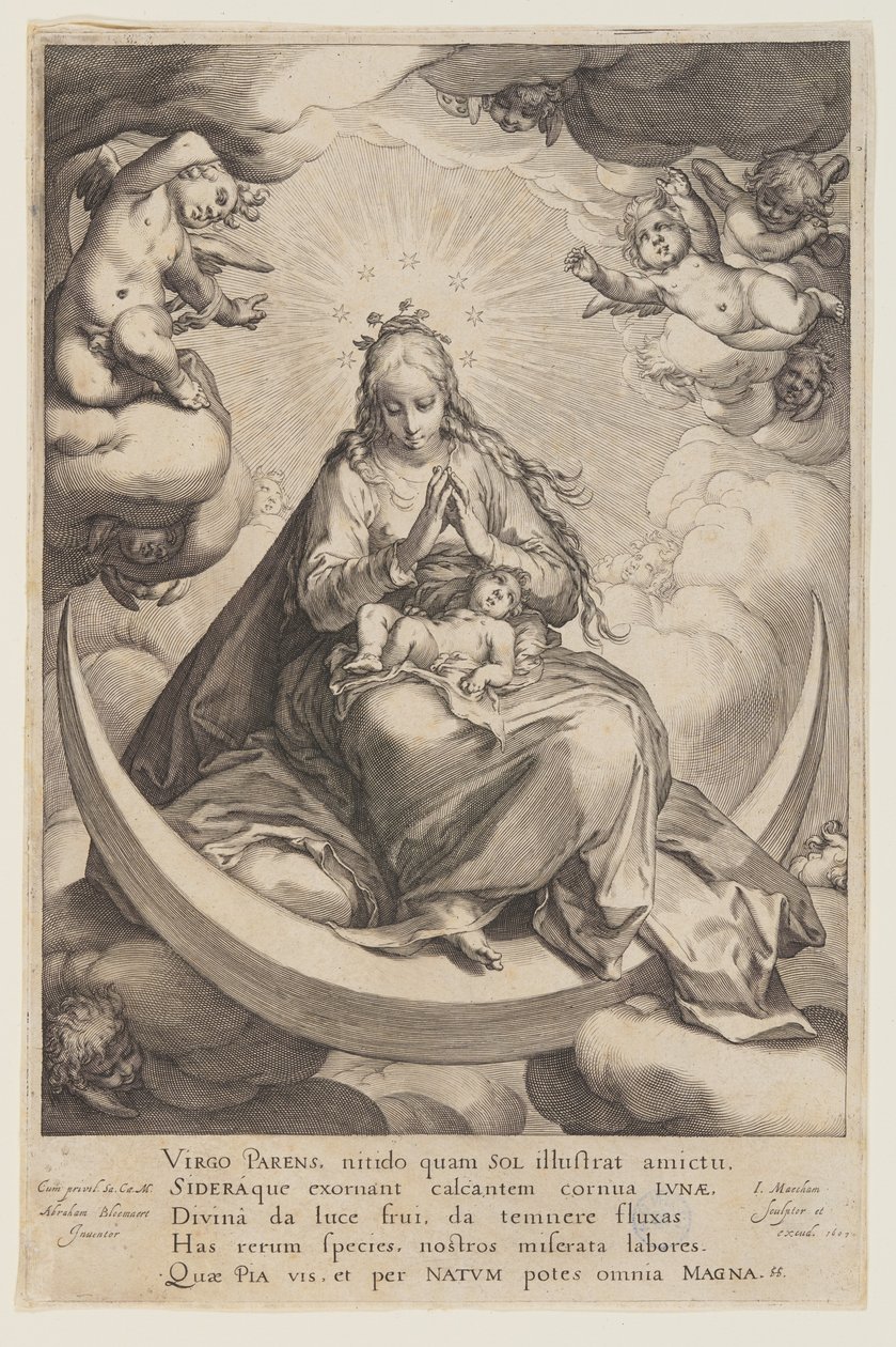La Vierge et l