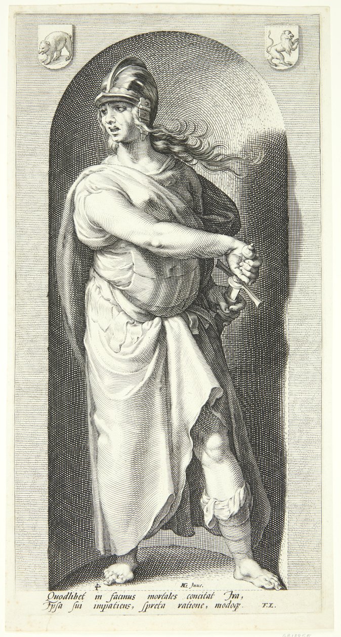 Colère - Jacob Matham