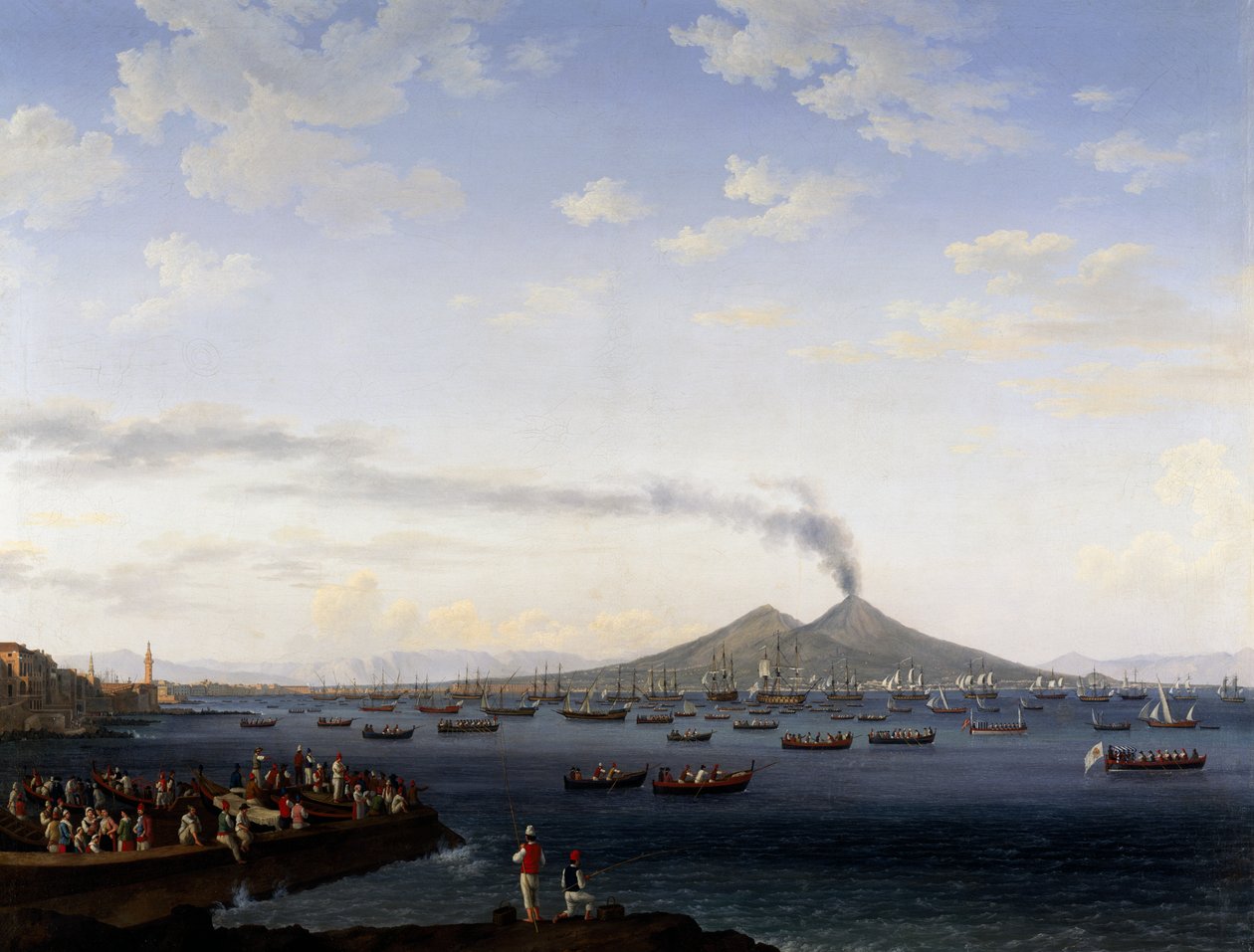 Le retour de la flotte d