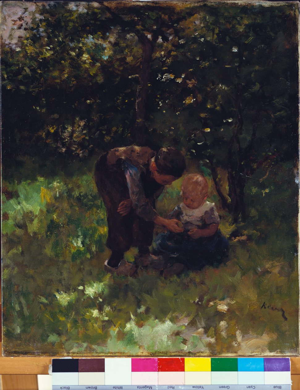 Une Pomme pour Petite Sœur - Jacob Simon Kever