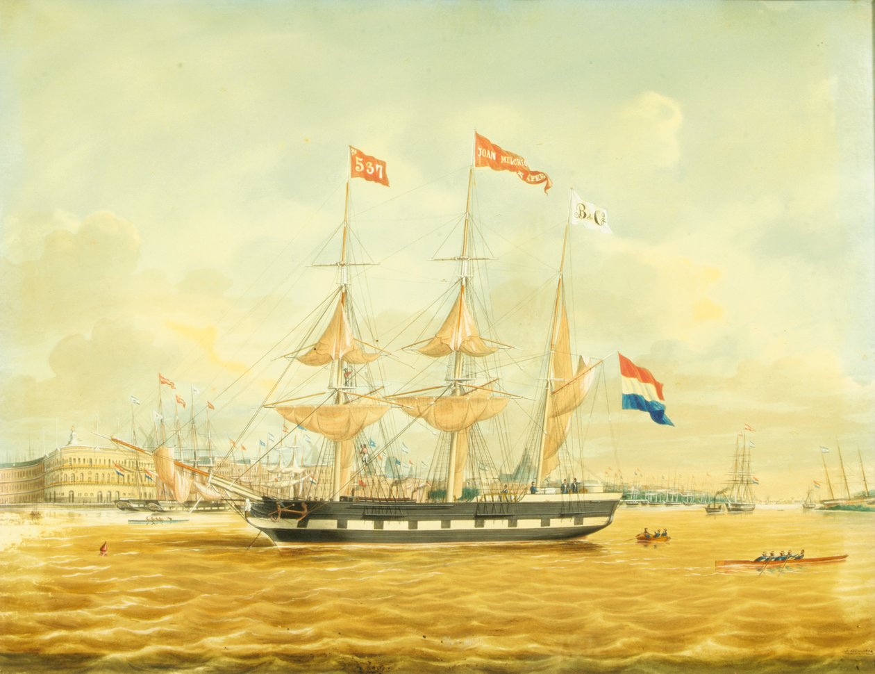 Le Johan Melchior Kemper à l