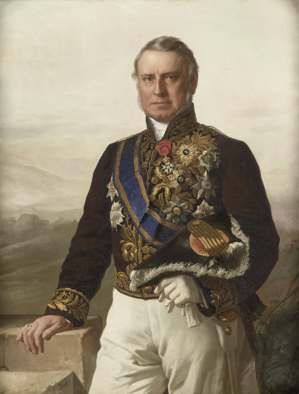 Charles Ferdinand Pahud (1803-73). Gouverneur-général (1855-61) - Jacob Spoel