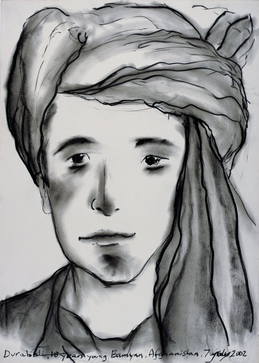Durabali, 18 ans, Bamyan, Afghanistan, 2002 - Jacob Sutton