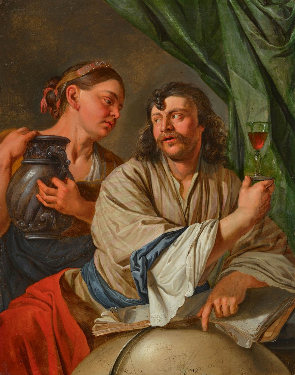 Jacob Toorenvliet Demokrit - Jacob Toorenvliet