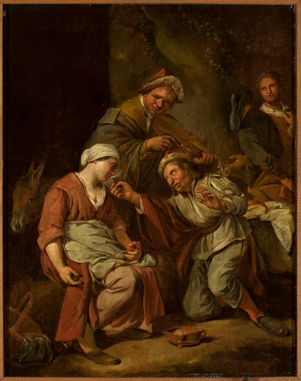 Les cinq sens - Jacob Toorenvliet