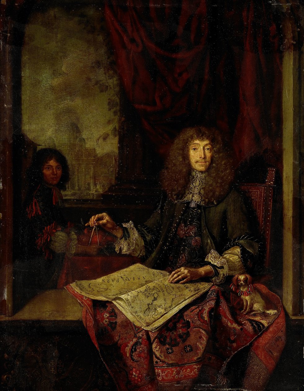 Portrait de Carel Quina (1622-89), chevalier du Saint-Sépulcre et explorateur né à Amsterdam - Jacob Toorenvliet