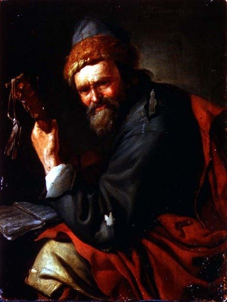 Le musicien - Jacob Toorenvliet