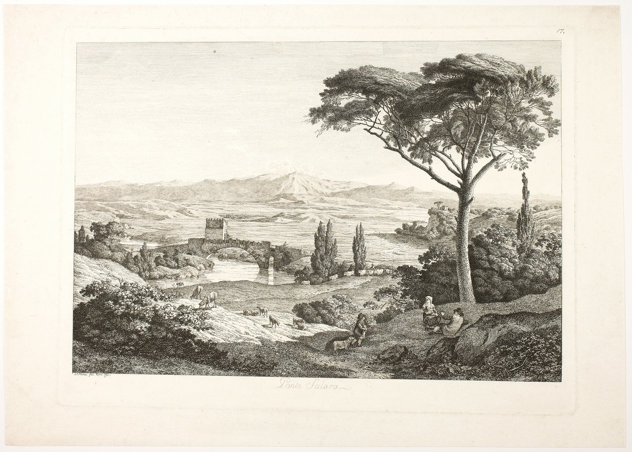 Pont de Salaro - Jacob Wilhelm Mechau
