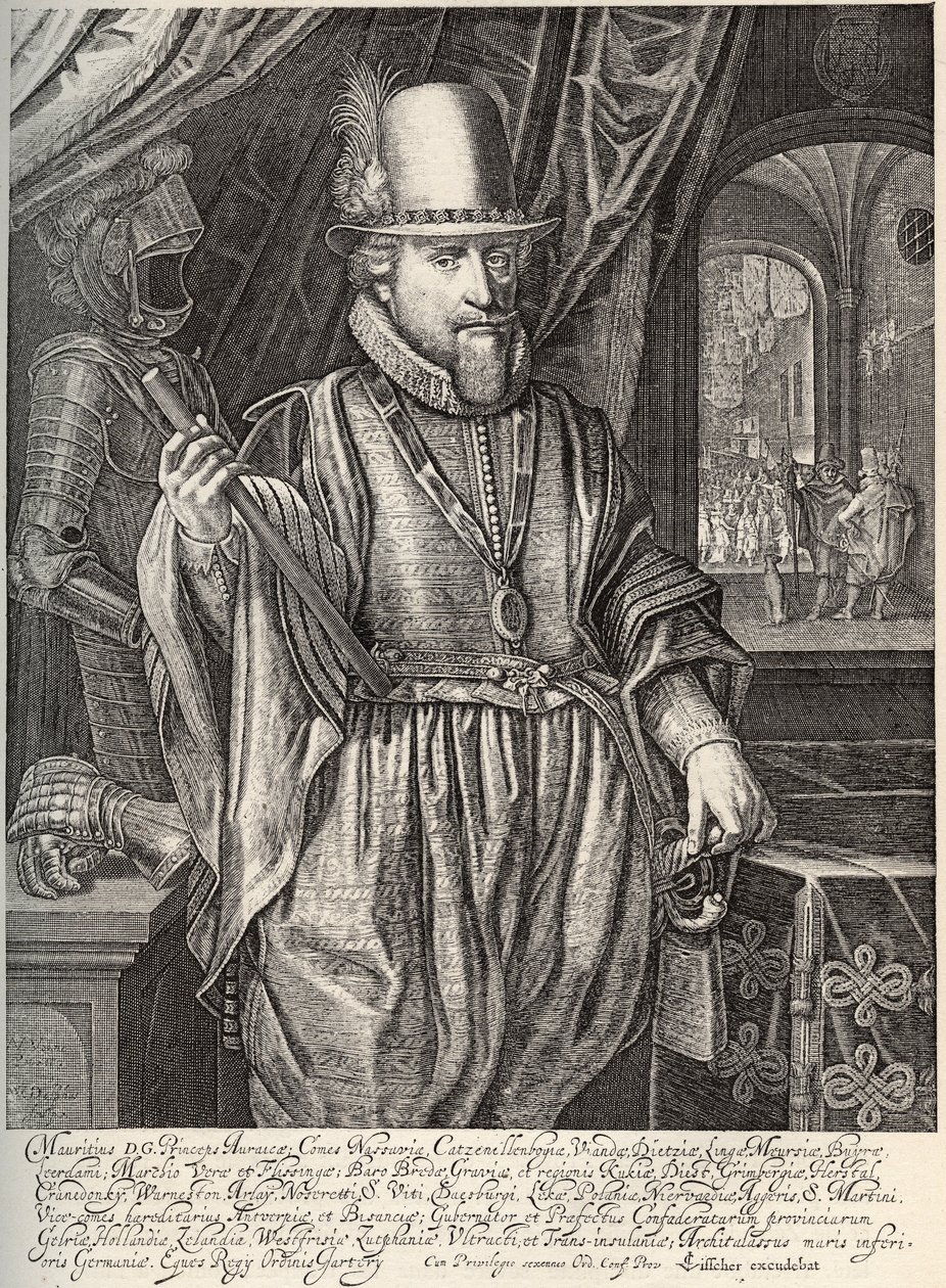 Portrait de Maurice de Nassau (1567-1625), prince d