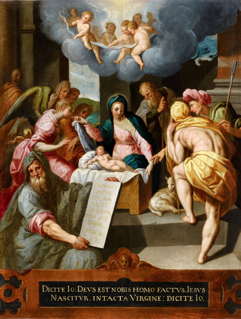 La Nativité du Christ - Jacob de Backer