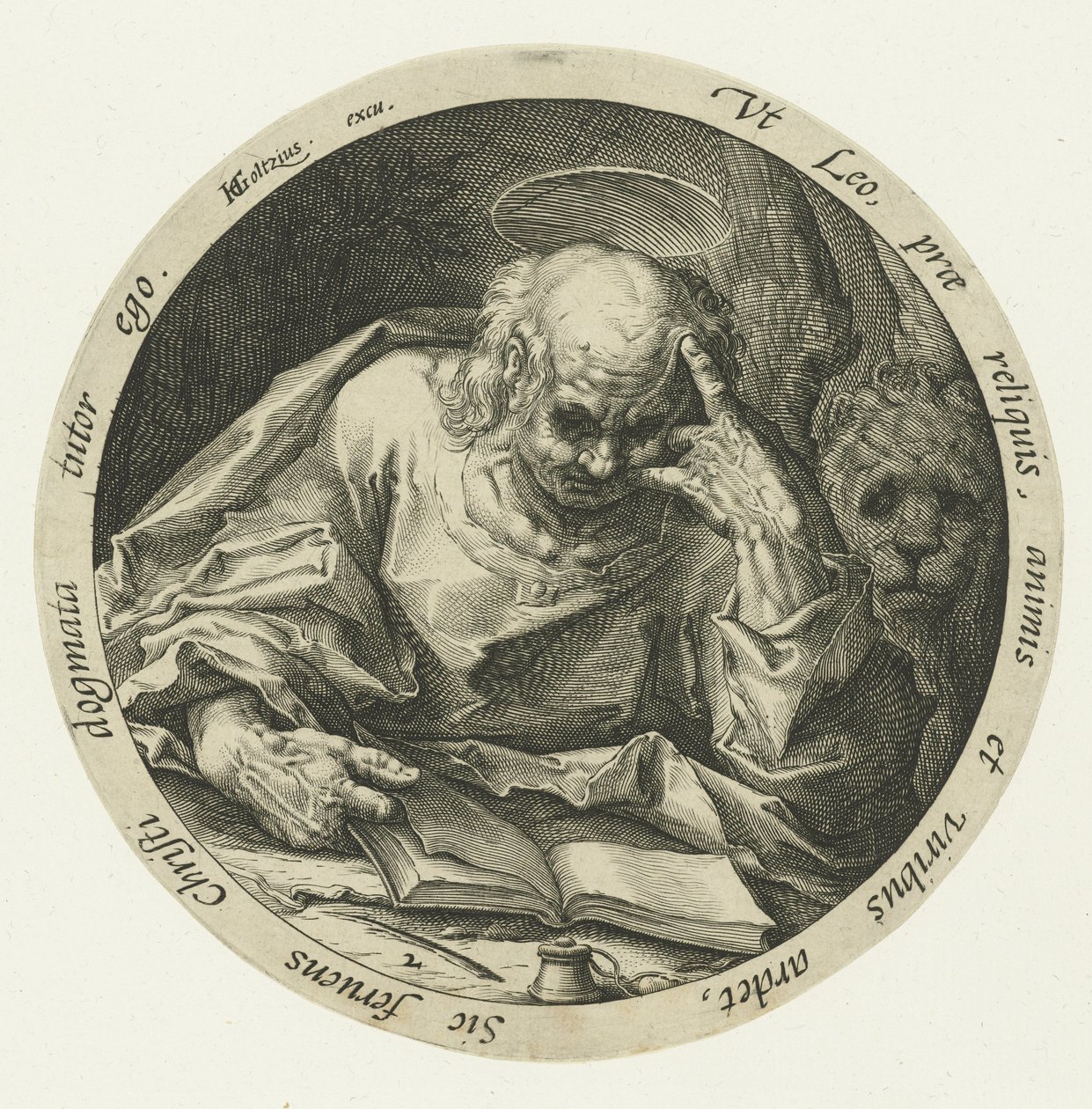 Évangéliste Marc - Jacob de Gheyn (II) (attributed to)