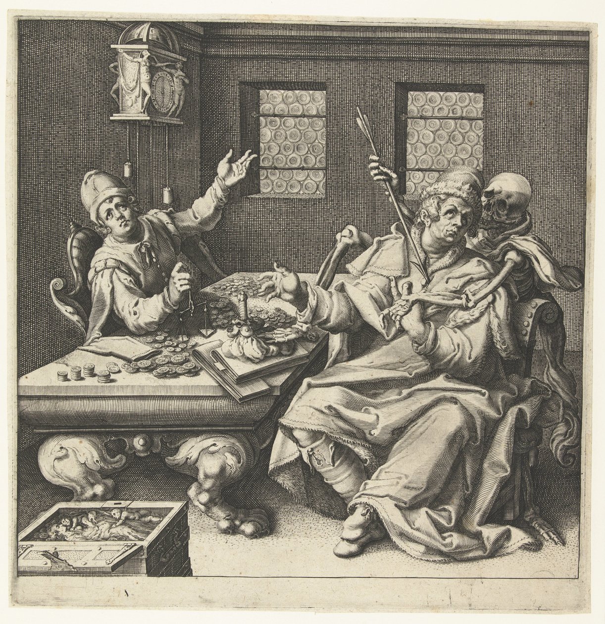 Les peseurs d