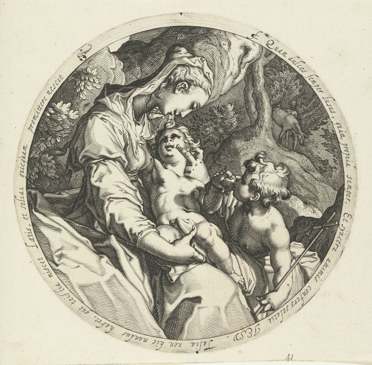 Marie avec l