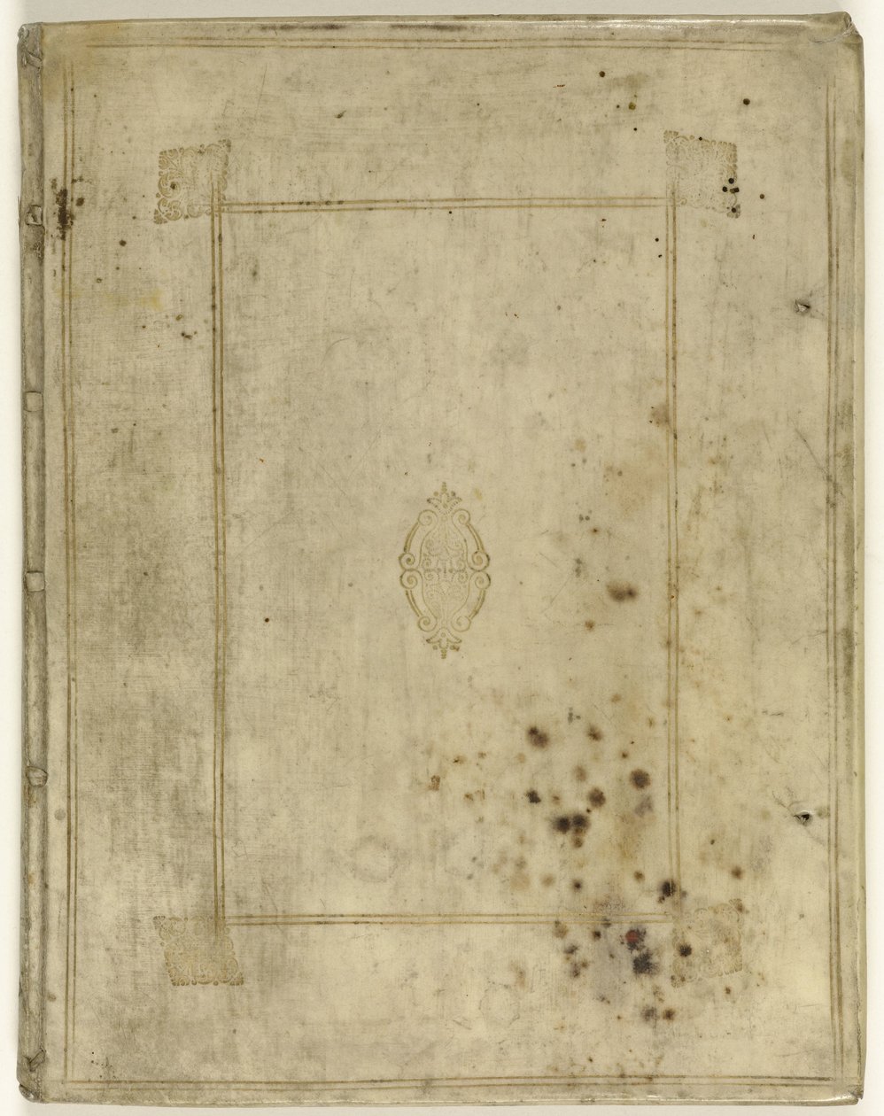 Album avec une série de gravures colorées à la main sur la Passion du Christ - Jacob de Gheyn (II)