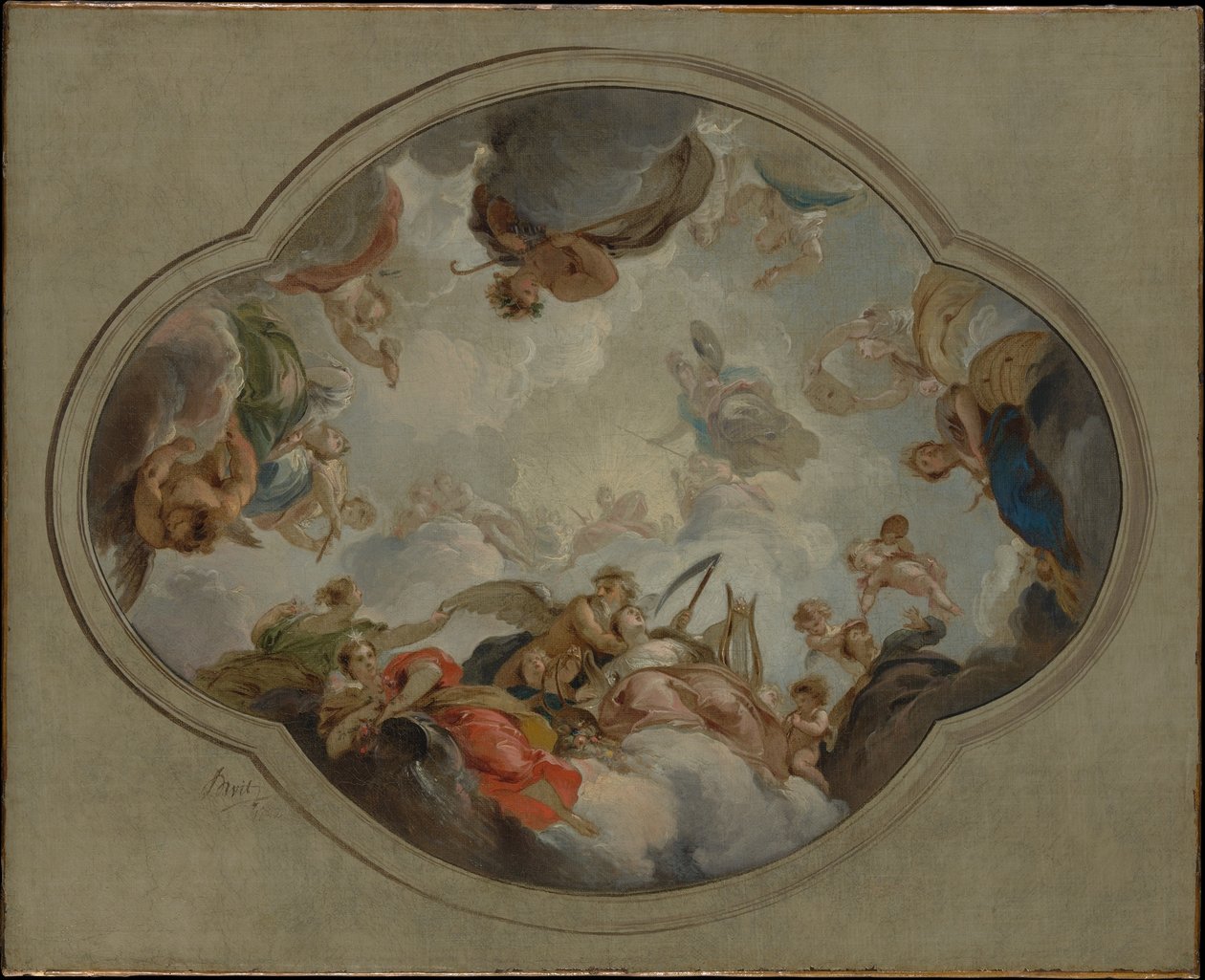 Allégorie des arts - Jacob de Wit