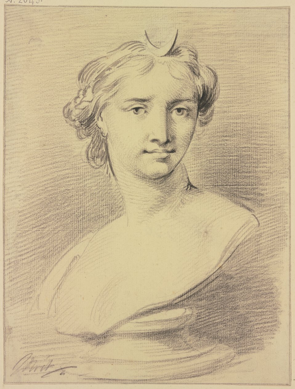 Buste de Diane - Jacob de Wit