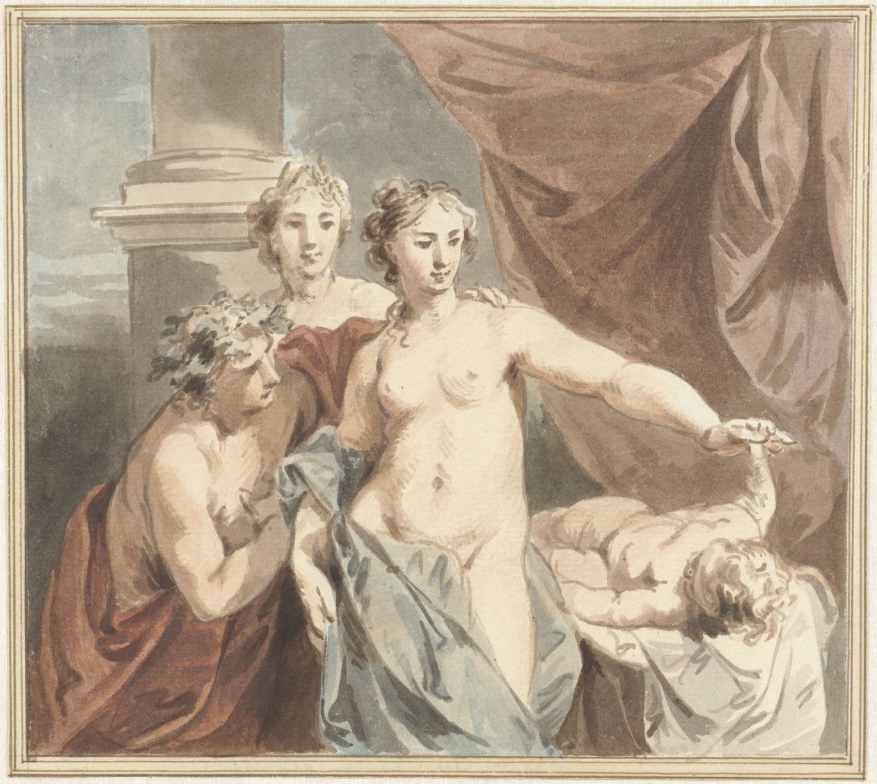 Cérès, Vénus, Bacchus et l