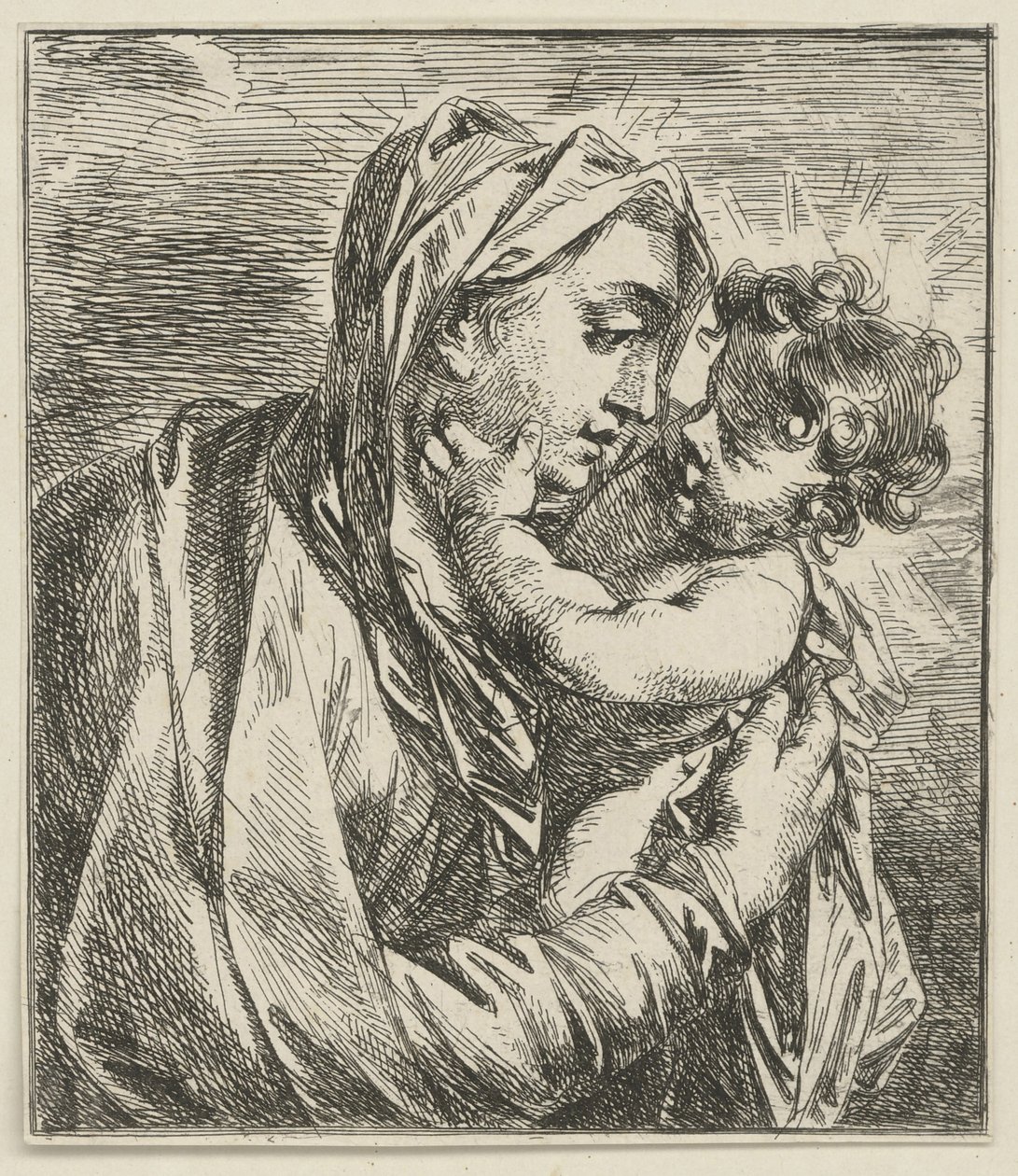 Marie avec l