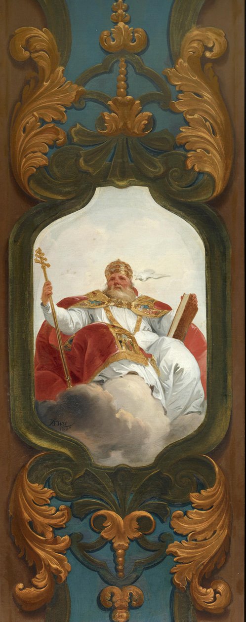 Le pape Grégoire le Grand, Père de l