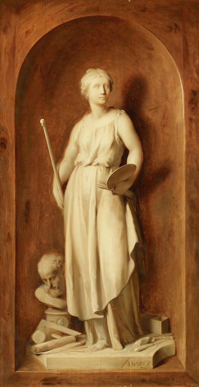 Pictura, allégorie de la peinture - Jacob de Wit
