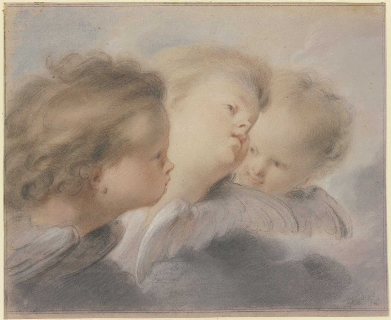 Trois têtes d