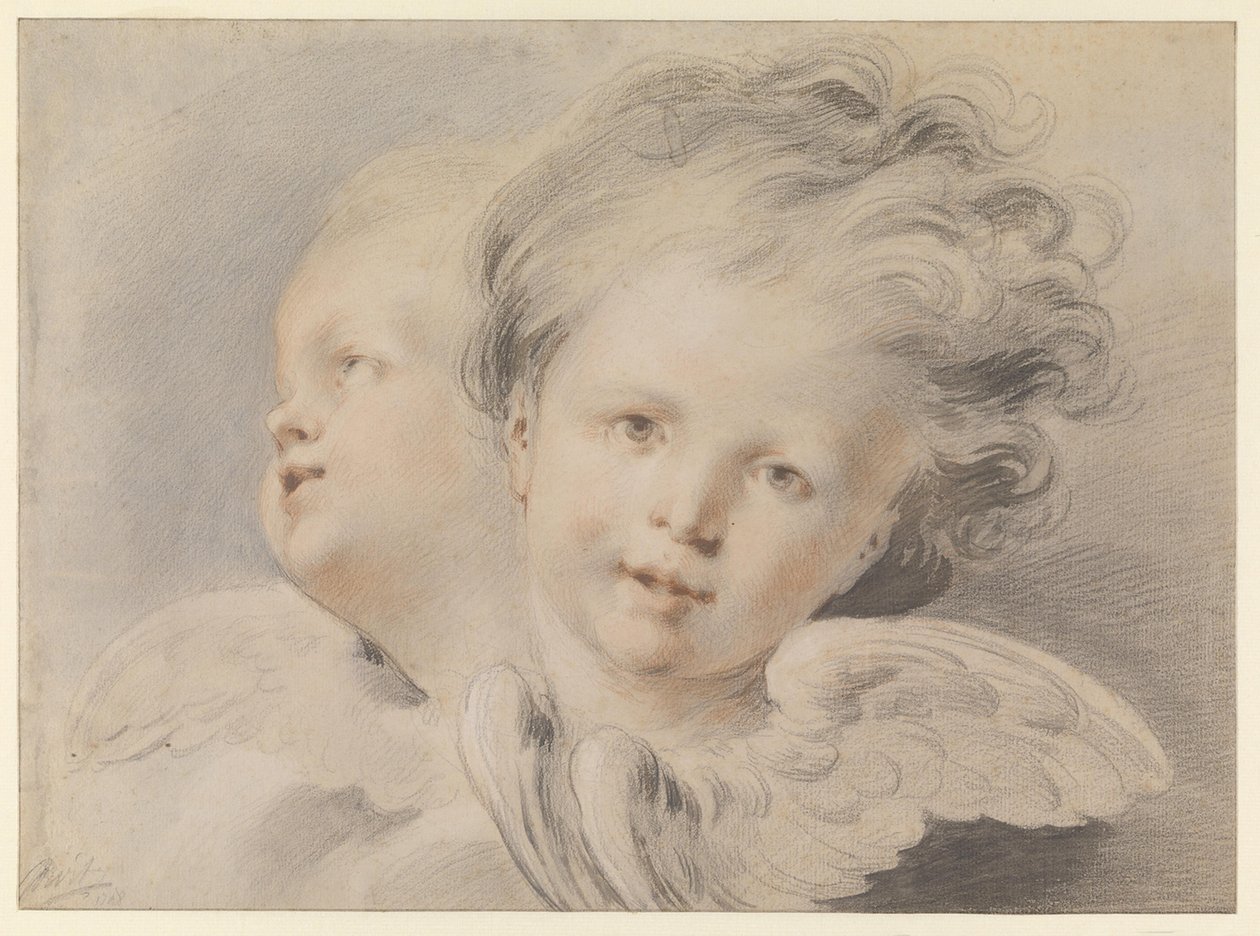 Deux chérubins - Jacob de Wit