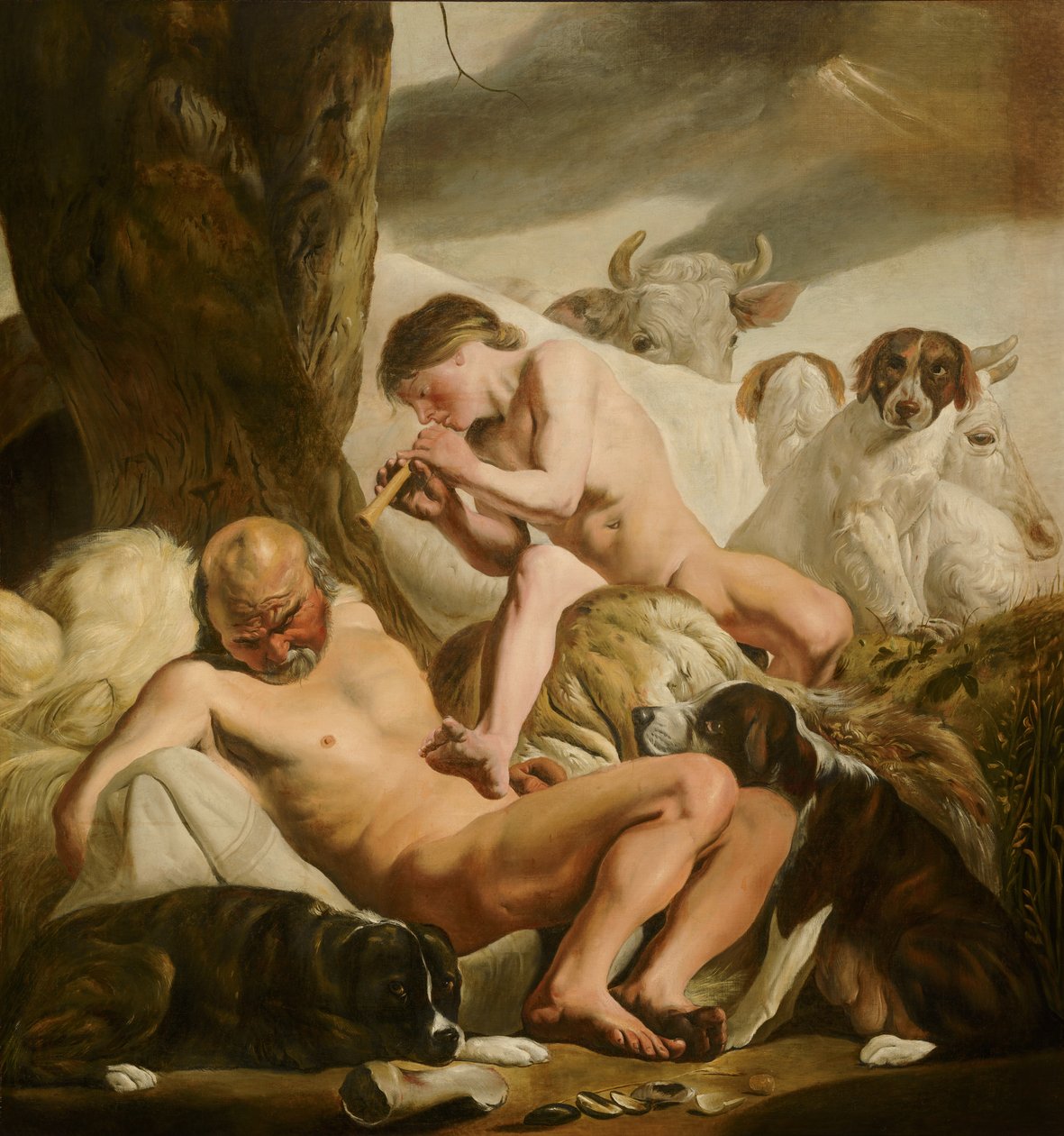 Argus, Mercure et Io - Jacob van Campen