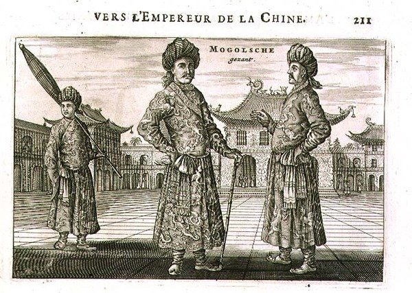Mongols, d