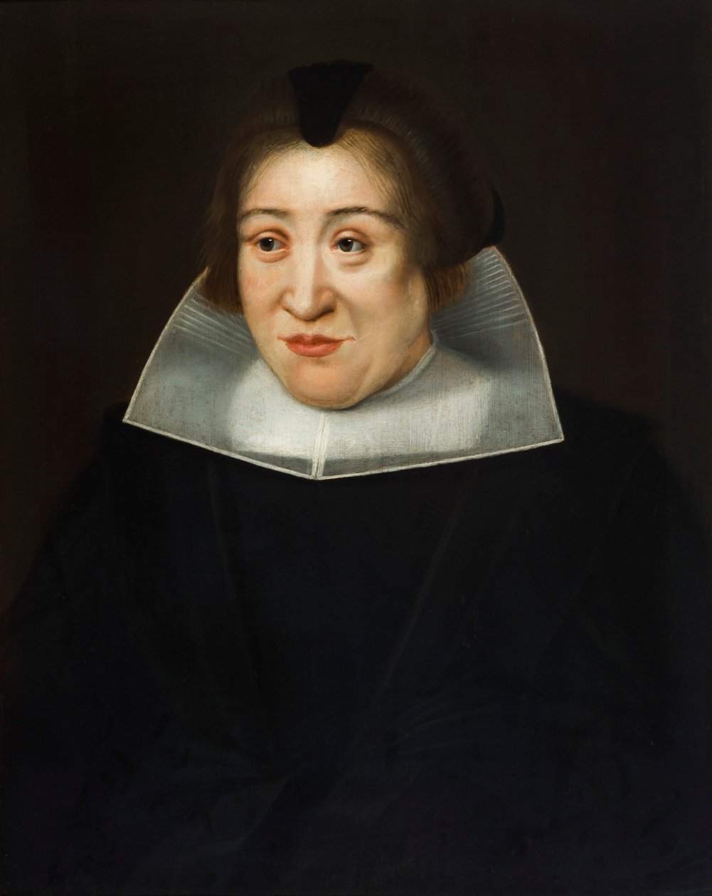 Portrait de Maria de Sweert - Jacob van Reesbroeck