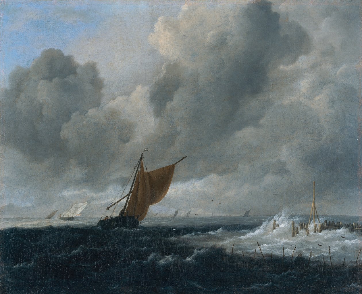 | Jacob van Ruisdael | Estampe d'art