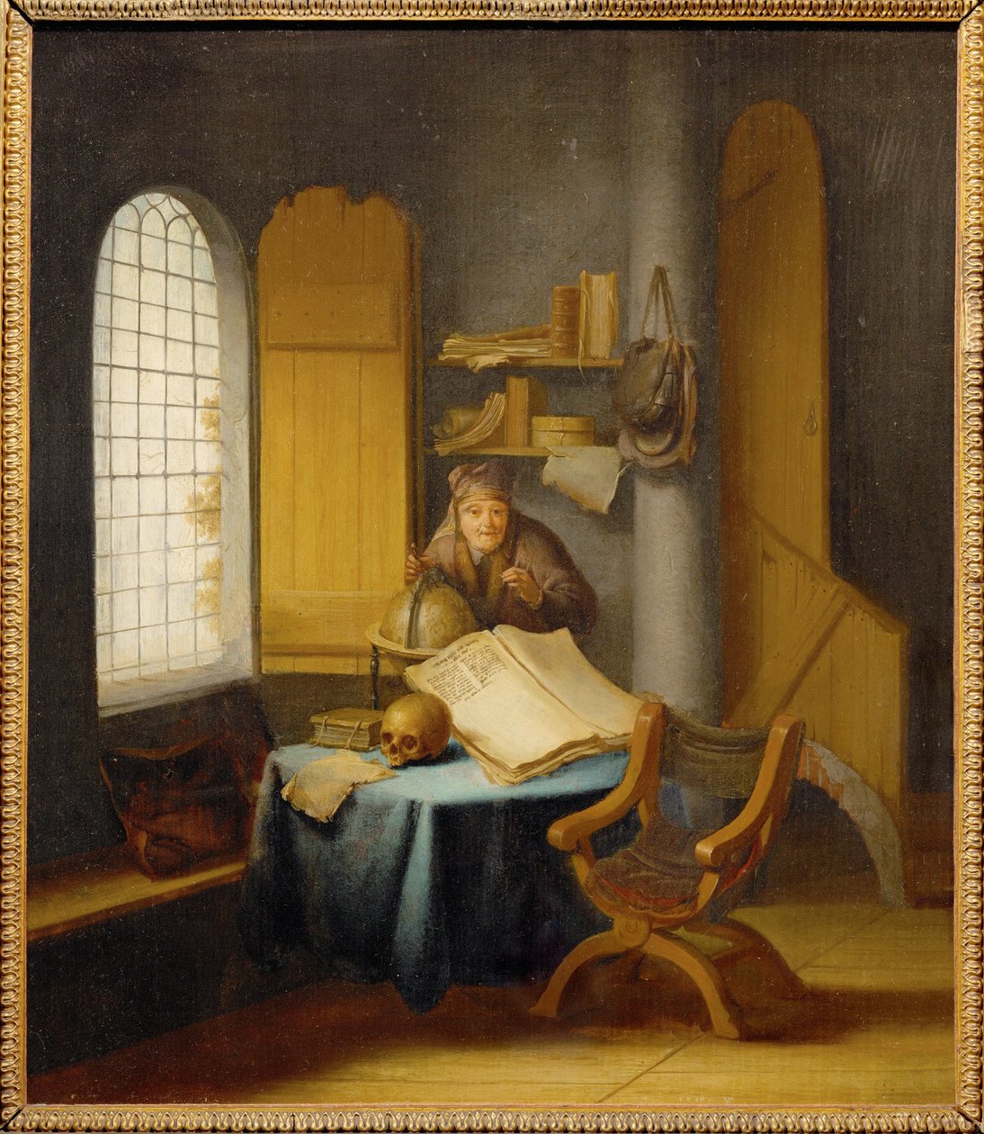 Un érudit dans son étude ... - Jacob van Spreeuwen