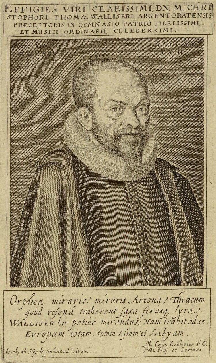 Christophe Thomas Walliser - Jacob van der Heyden