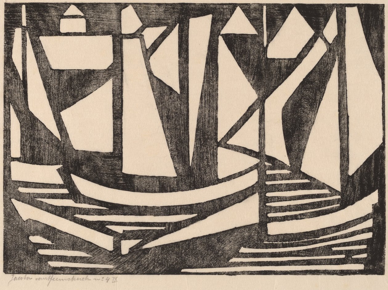 Bateaux - Jacoba van Heemskerck van Beest