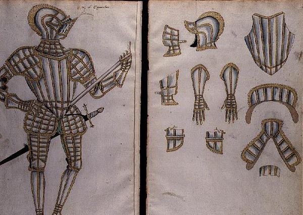 Armure pour Monseigneur le Chancelier, 1589 - Jacobe Halder