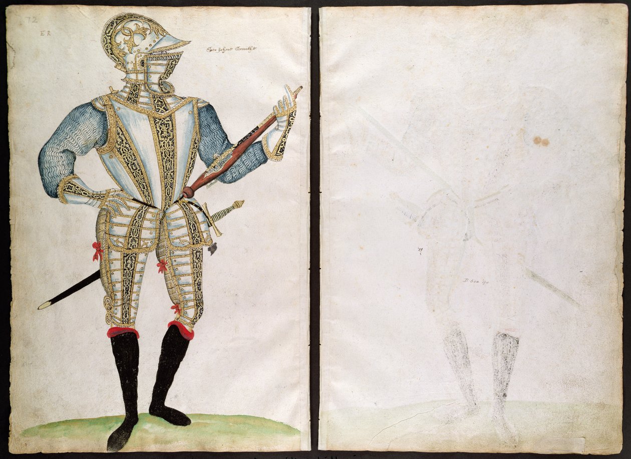 Armure pour Sir John Smith, de An Elizabethan Armourers Album - Jacobe Halder