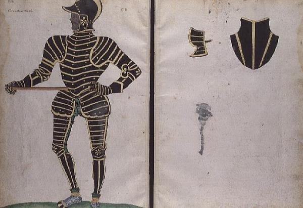 Armure pour Sir William Sentlo - Jacobe Halder