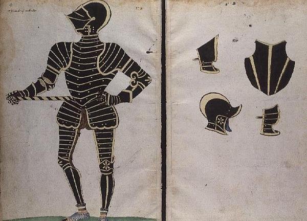 Armure pour le comte de Rutland - Jacobe Halder