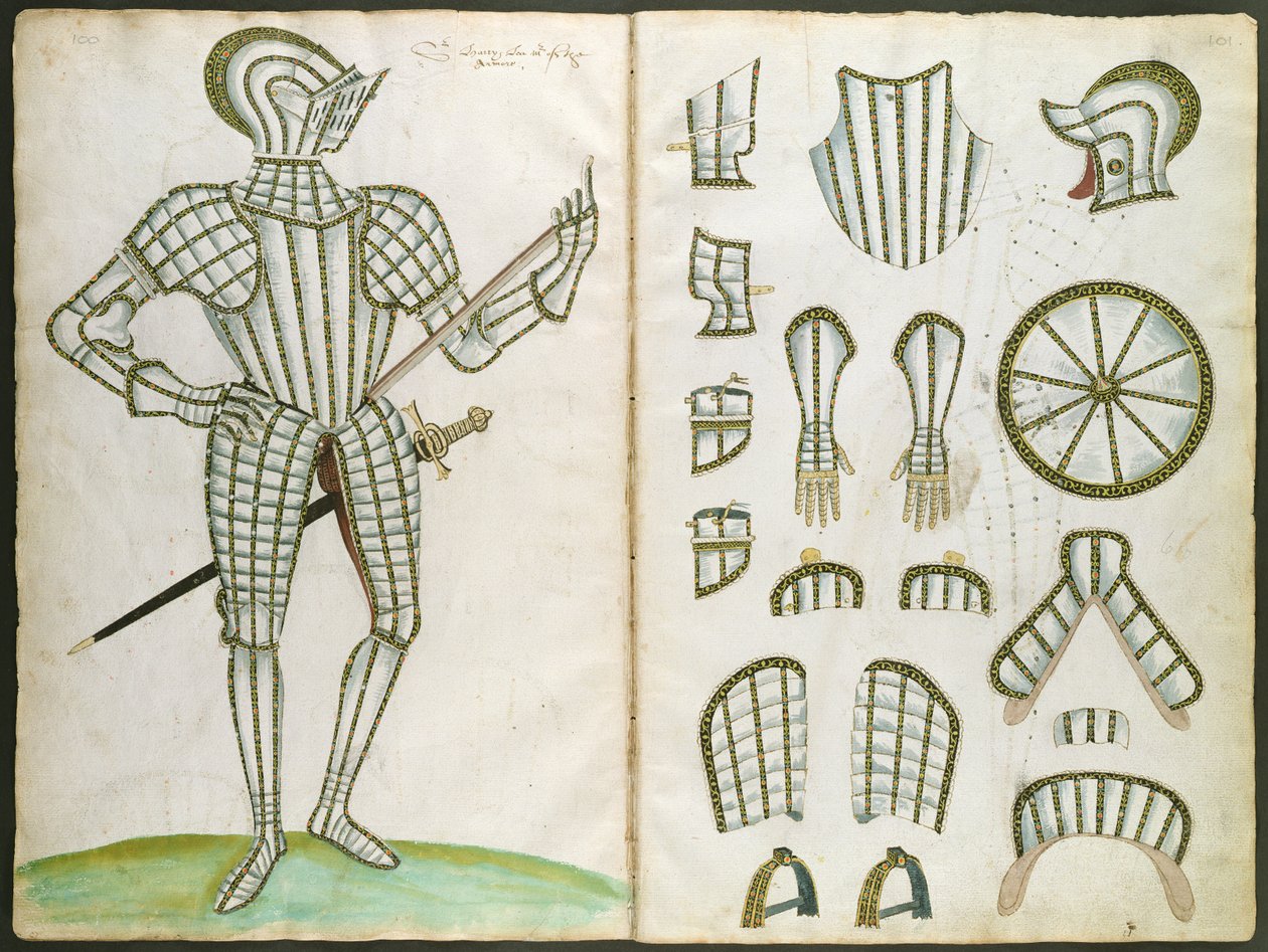 Armure pour Sir Henry Lee de 