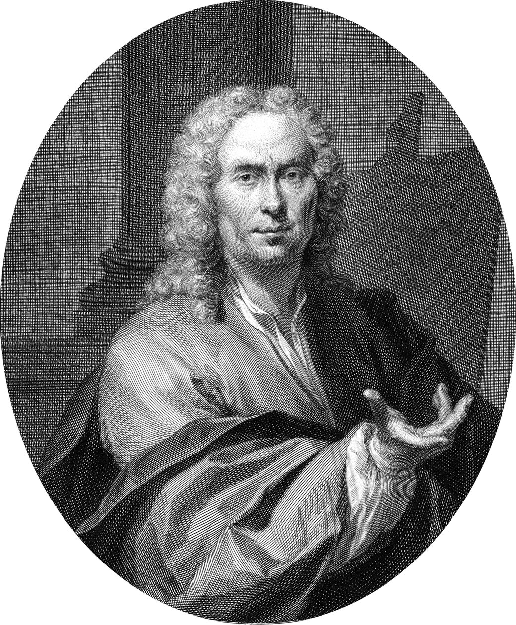 Nicolaas Verkolje - Jacobus Houbraken