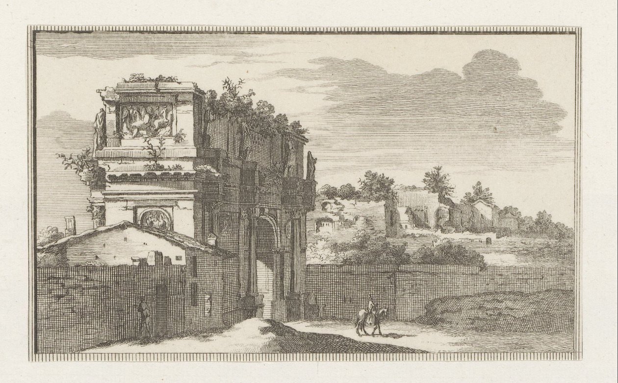 Arc de Constantin à Rome - Jacobus Baptist