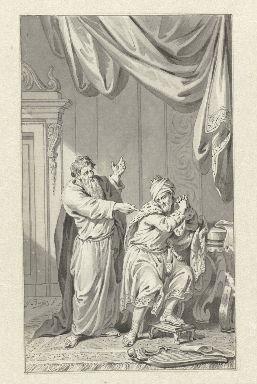 David et Nathan - Jacobus Buys