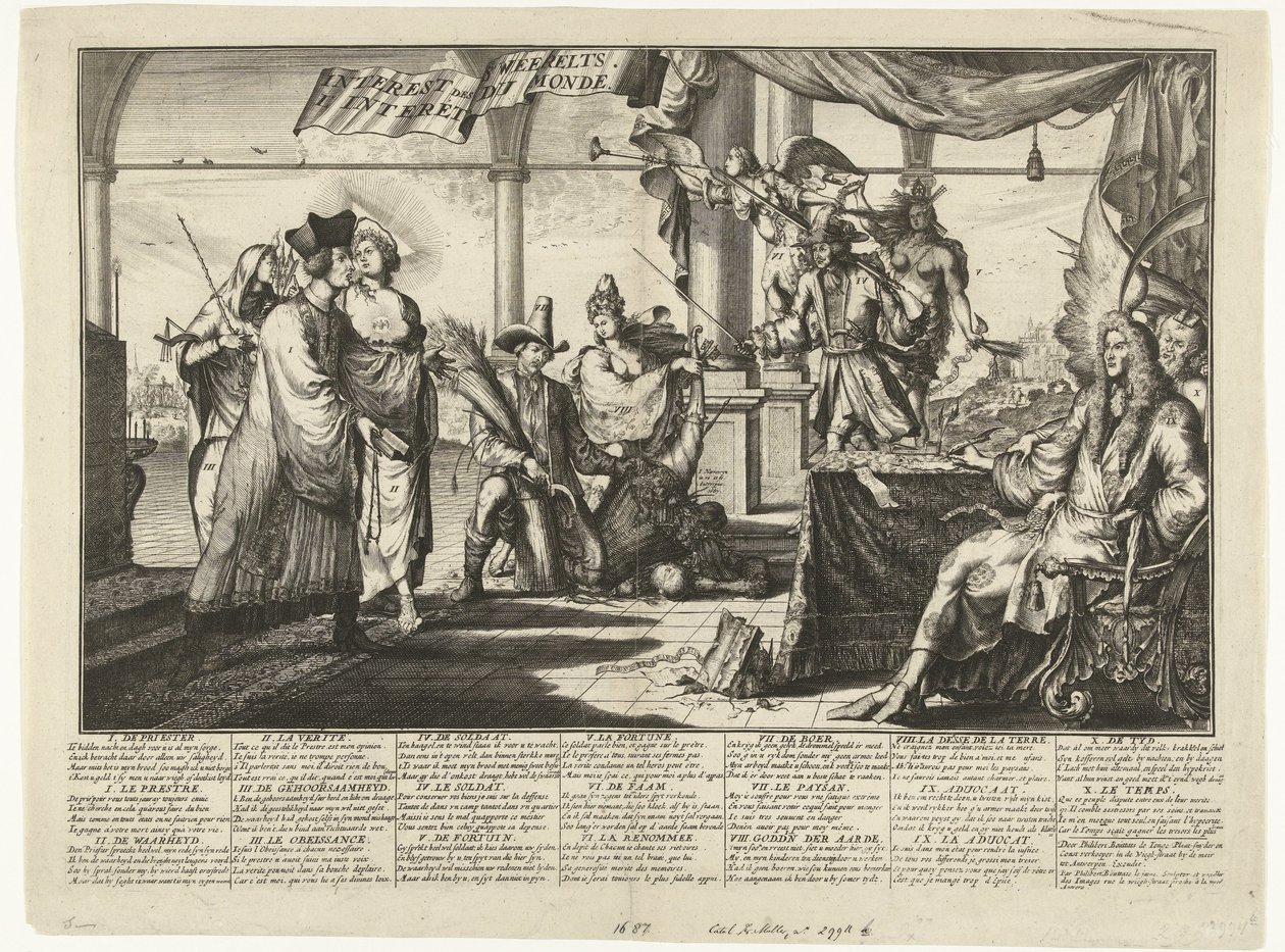 Caricature de la profession d