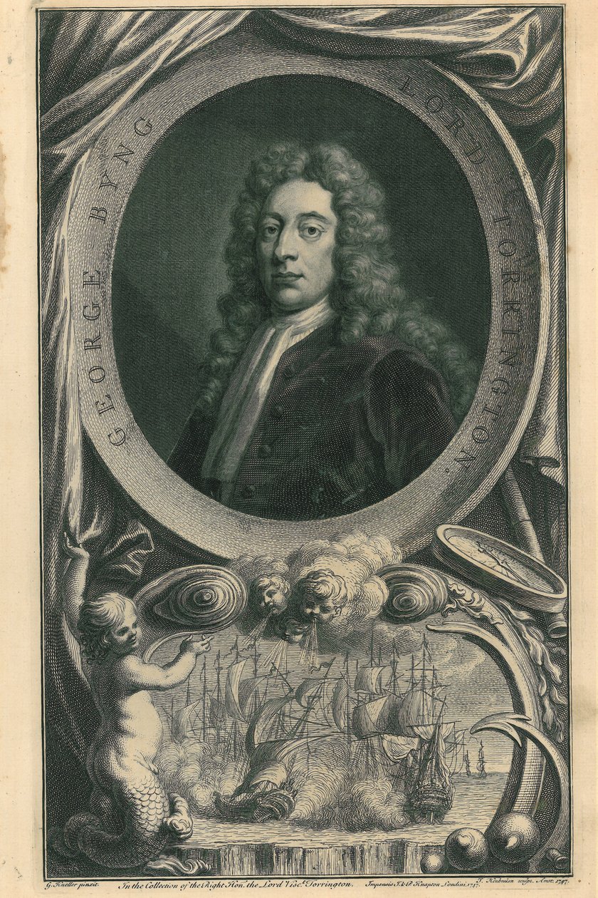 Lord Torrington - Jacobus Houbracken