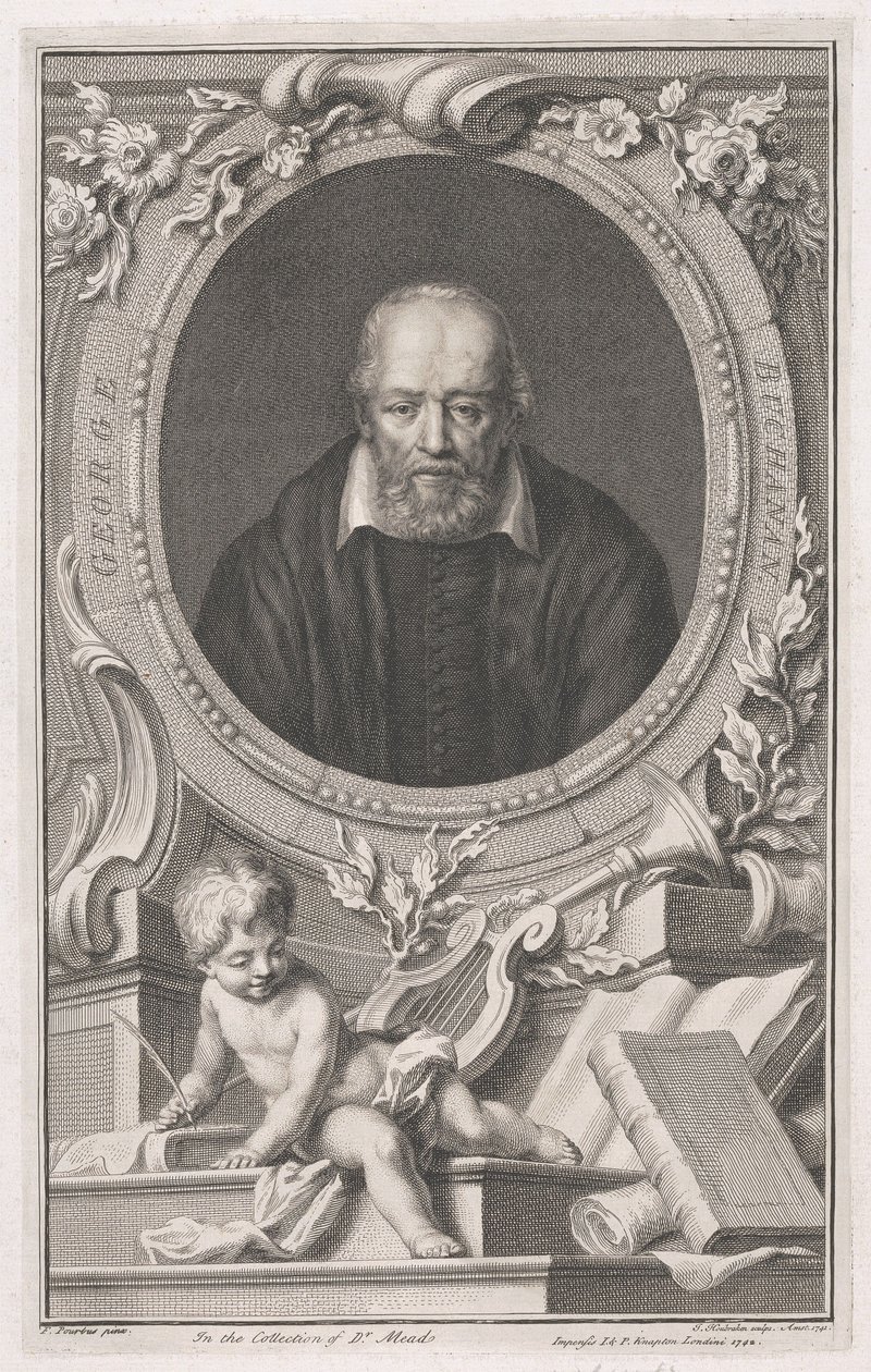 George Buchanan - Jacobus Houbraken