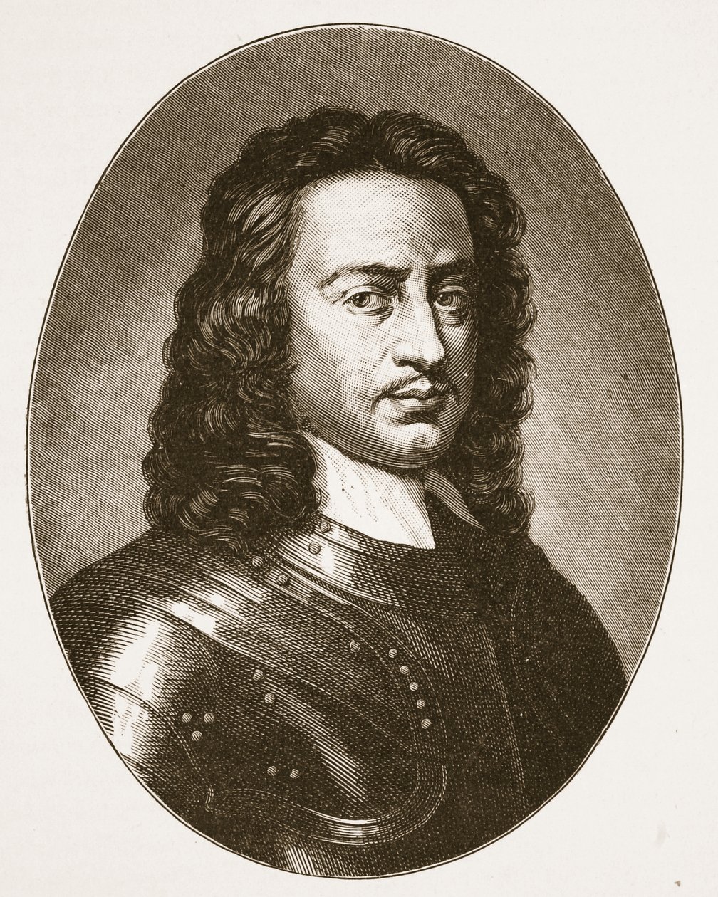 John Hampden, illustration de 