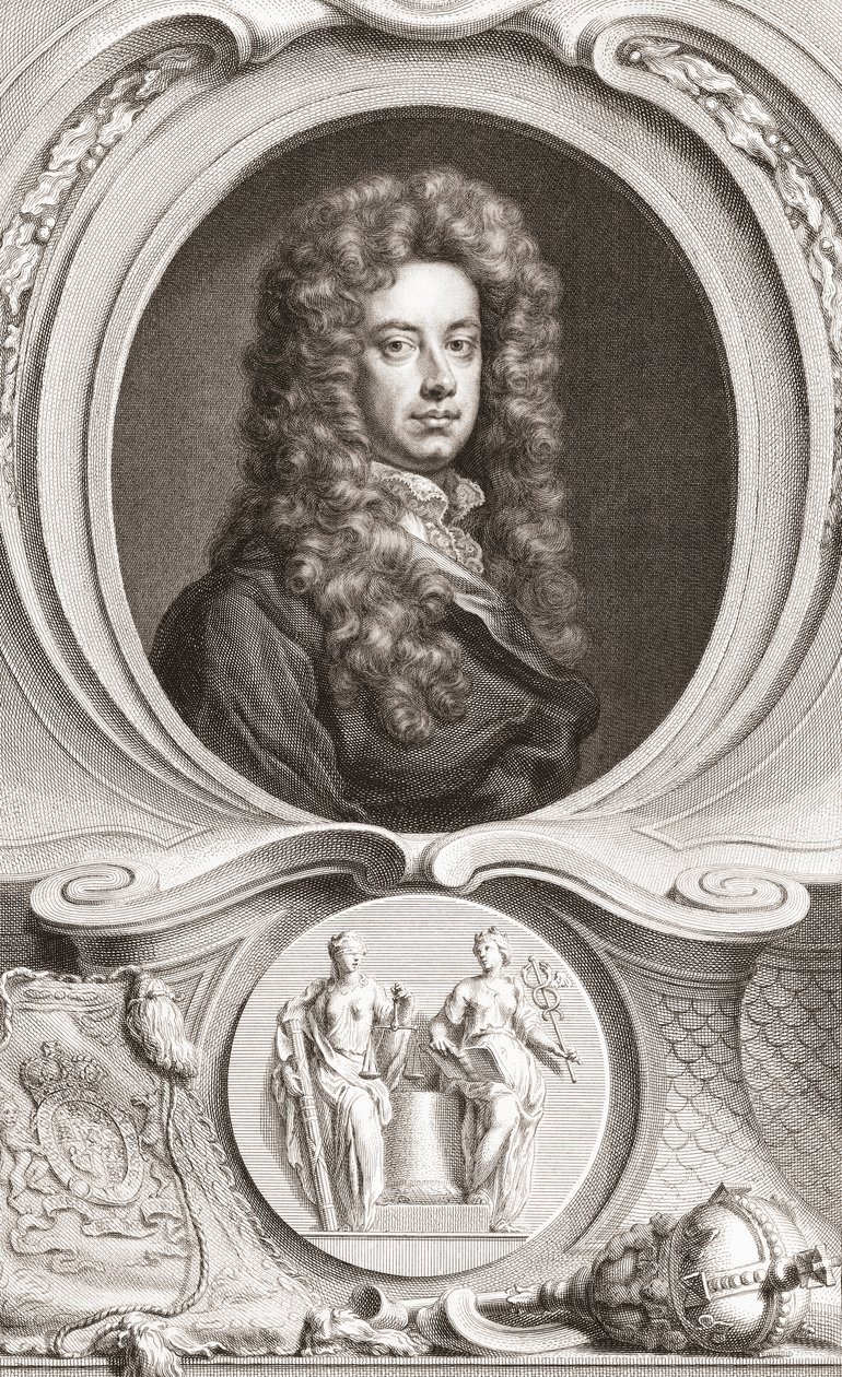 John Somers, 1er Baron Somers - Jacobus Houbraken