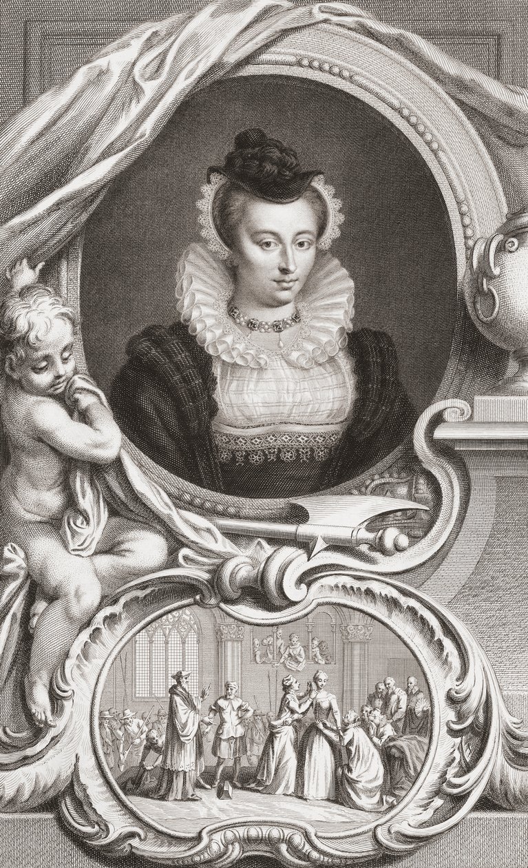 Marie, reine d